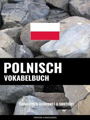 cover image of Polnisch Vokabelbuch